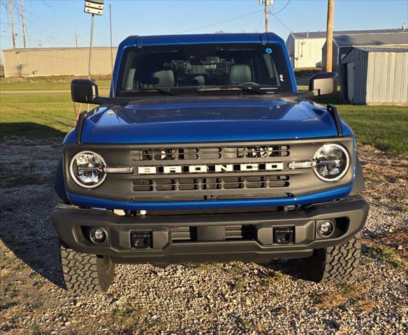 new 2024 Ford Bronco car, priced at $50,236