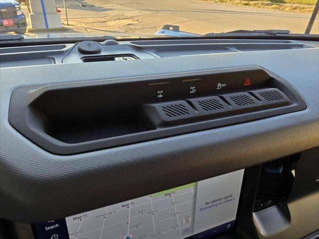 new 2024 Ford Bronco car, priced at $50,236