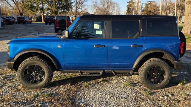 new 2024 Ford Bronco car, priced at $50,236