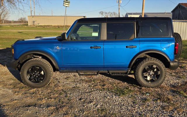 new 2024 Ford Bronco car, priced at $50,236