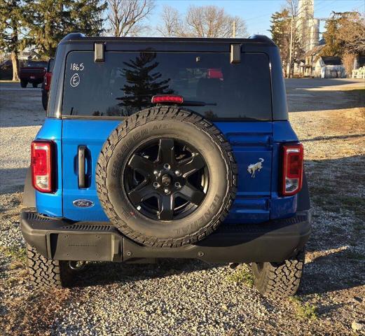 new 2024 Ford Bronco car, priced at $50,236