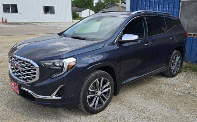 used 2018 GMC Terrain car, priced at $16,600