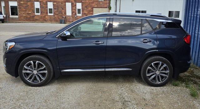 used 2018 GMC Terrain car, priced at $16,600