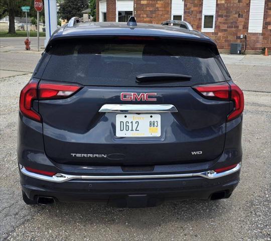 used 2018 GMC Terrain car, priced at $16,600