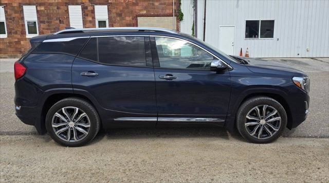 used 2018 GMC Terrain car, priced at $16,600