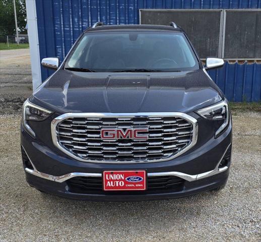 used 2018 GMC Terrain car, priced at $16,600