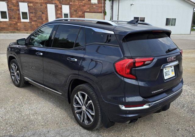 used 2018 GMC Terrain car, priced at $16,600