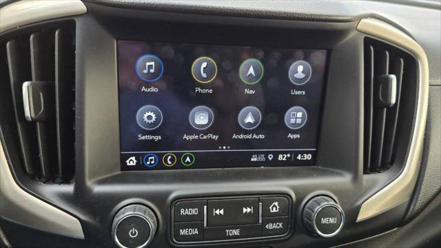 used 2018 GMC Terrain car, priced at $16,600