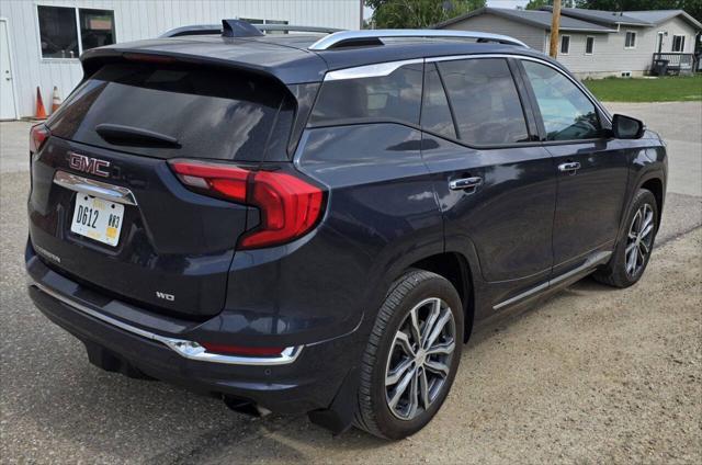 used 2018 GMC Terrain car, priced at $16,600