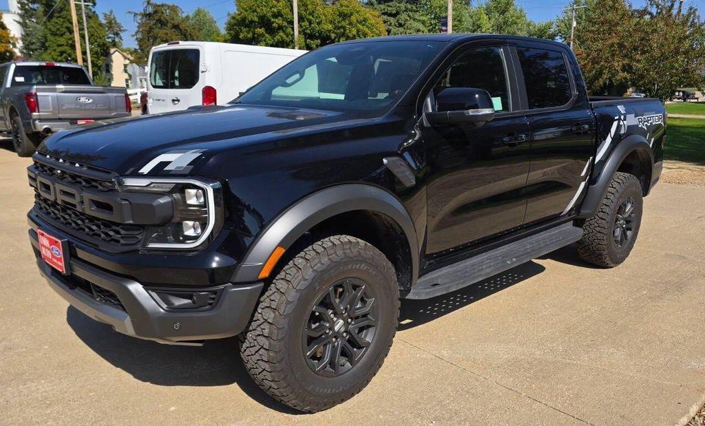 new 2025 Ford Ranger car, priced at $58,165