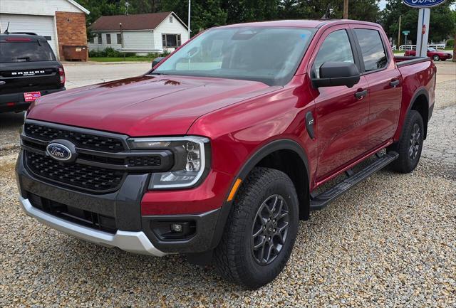 new 2025 Ford Ranger car, priced at $49,560