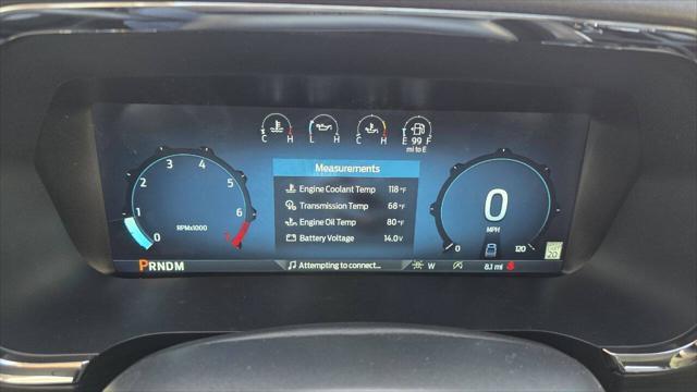 new 2025 Ford F-150 car, priced at $62,028