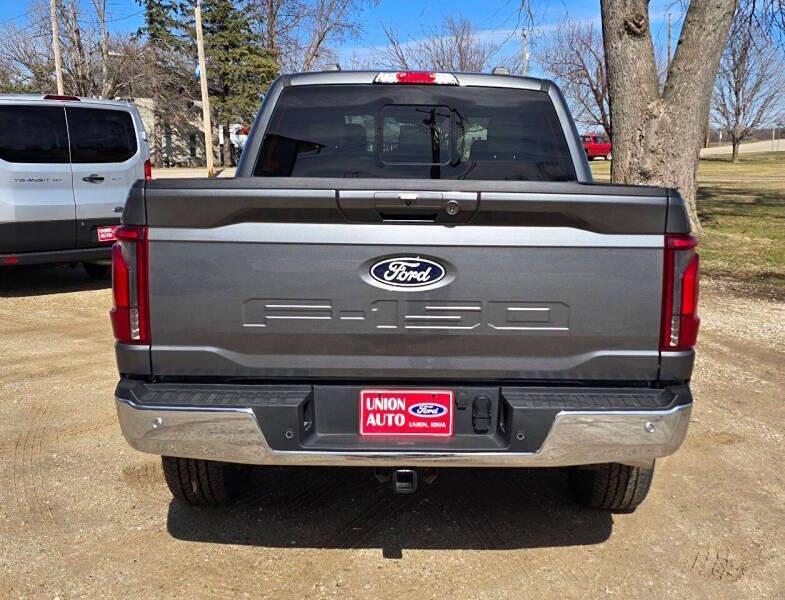 new 2025 Ford F-150 car, priced at $64,493