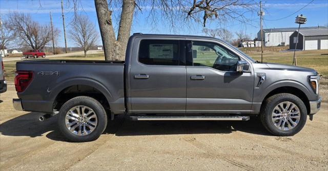 new 2025 Ford F-150 car, priced at $62,028