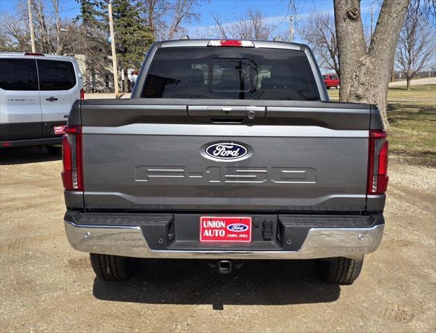 new 2025 Ford F-150 car, priced at $62,028