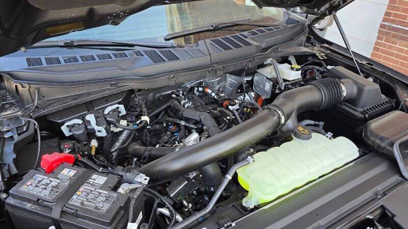 new 2025 Ford F-150 car, priced at $64,493