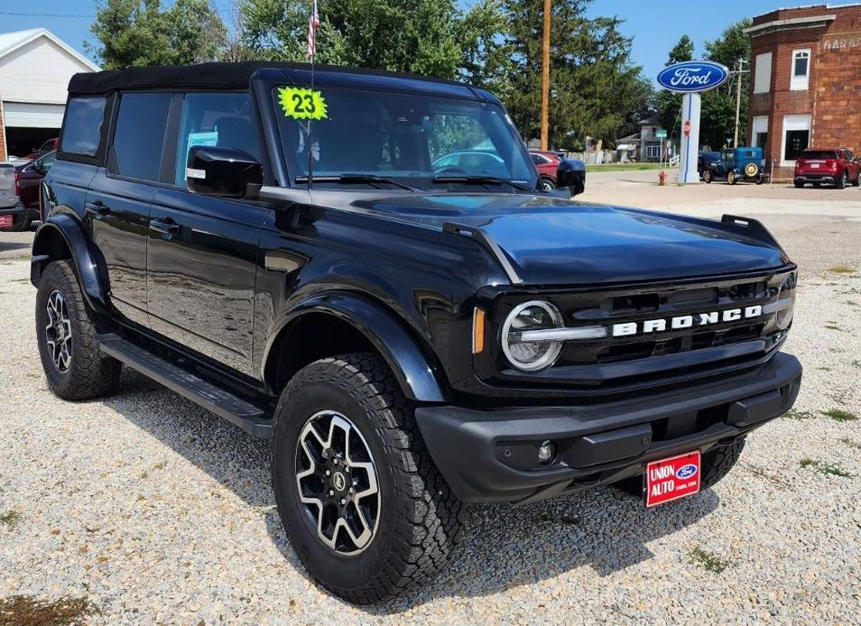 used 2023 Ford Bronco car, priced at $49,900