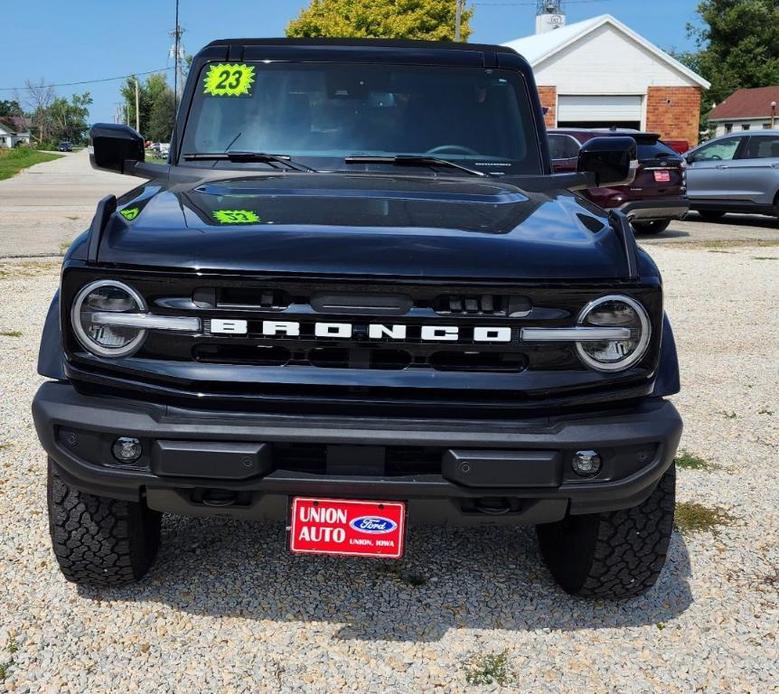 used 2023 Ford Bronco car, priced at $49,900