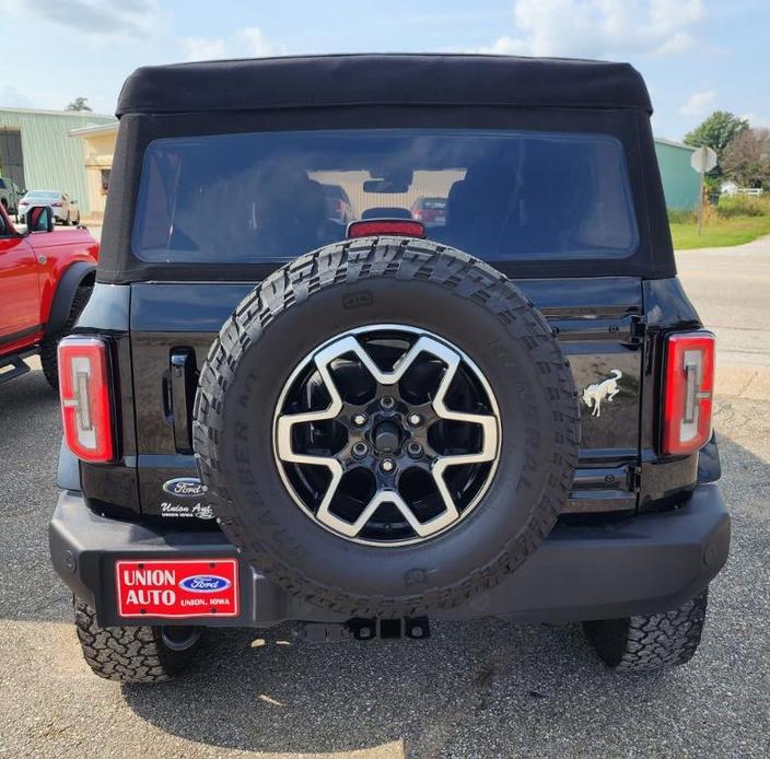 used 2023 Ford Bronco car, priced at $49,900