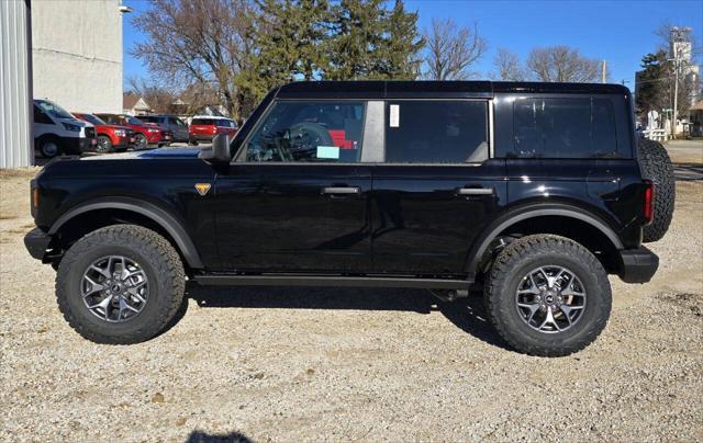 new 2024 Ford Bronco car, priced at $56,532