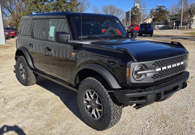 new 2024 Ford Bronco car, priced at $56,532