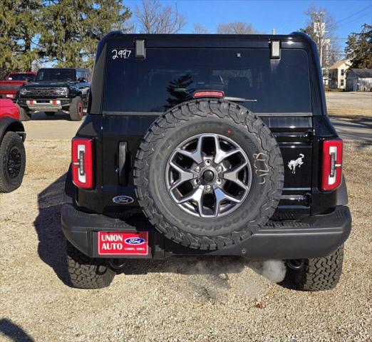 new 2024 Ford Bronco car, priced at $56,532