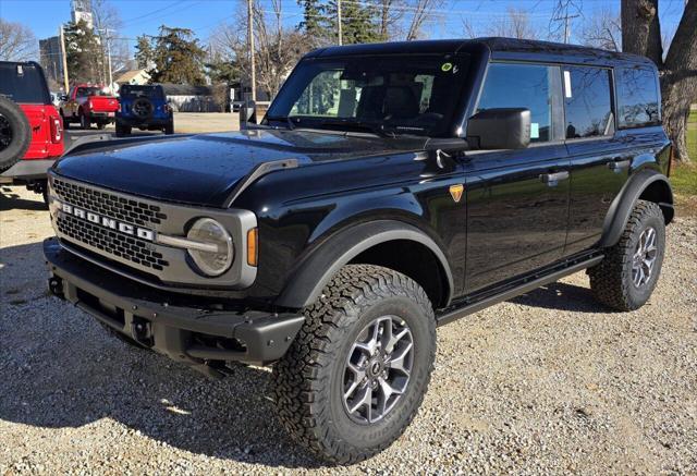 new 2024 Ford Bronco car, priced at $56,532