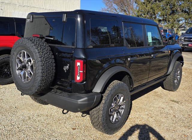 new 2024 Ford Bronco car, priced at $56,532