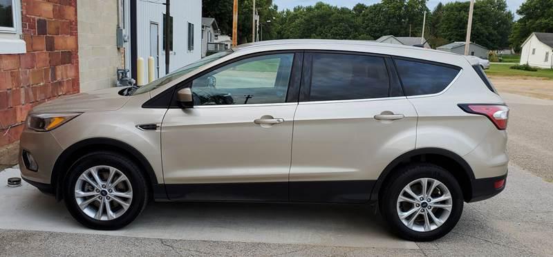 used 2017 Ford Escape car, priced at $12,800