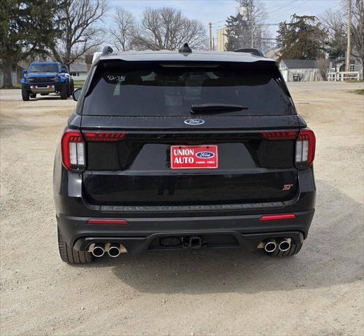 new 2025 Ford Explorer car, priced at $56,524