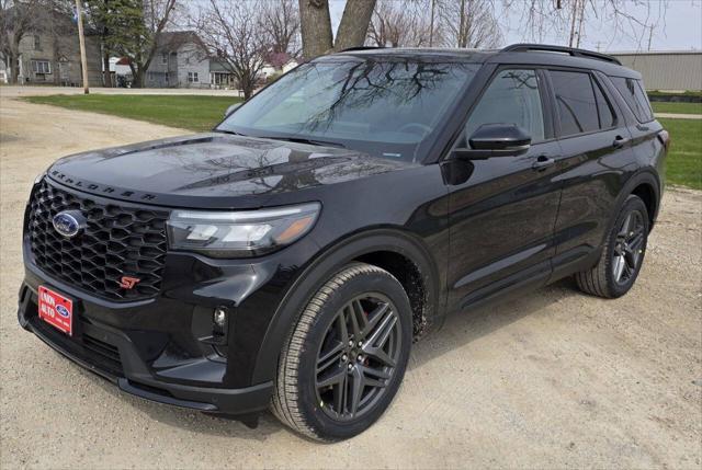 new 2025 Ford Explorer car, priced at $56,524