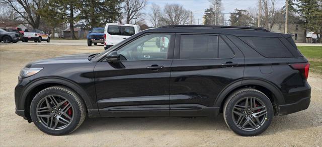 new 2025 Ford Explorer car, priced at $56,524