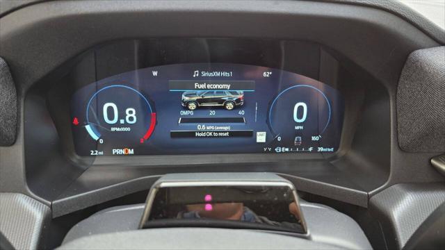 new 2025 Ford Explorer car, priced at $56,524