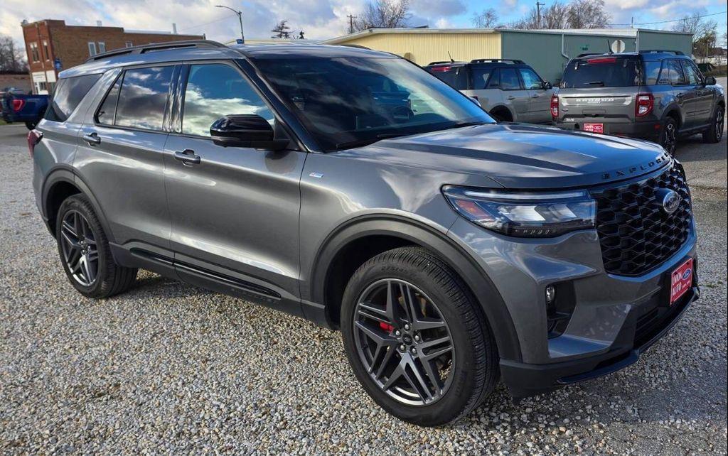 used 2025 Ford Explorer car, priced at $41,200