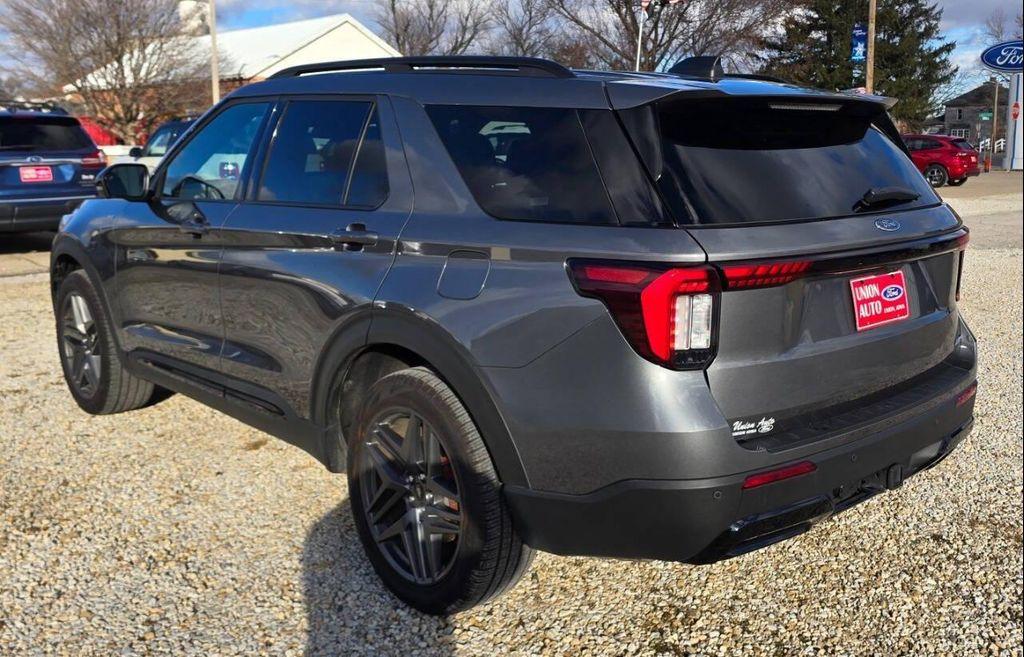 used 2025 Ford Explorer car, priced at $41,200