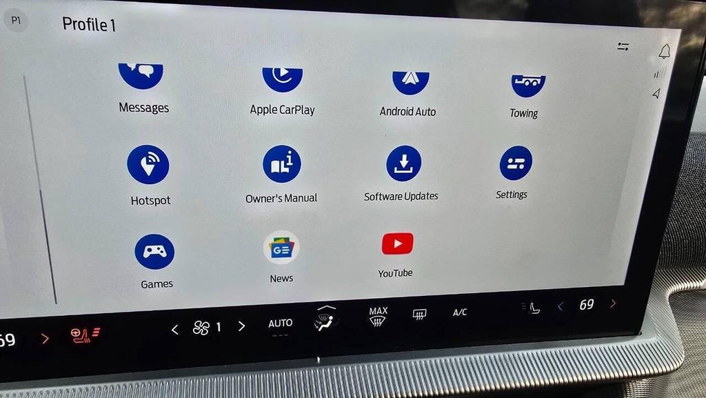 used 2025 Ford Explorer car, priced at $41,200