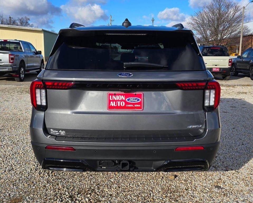 used 2025 Ford Explorer car, priced at $41,200