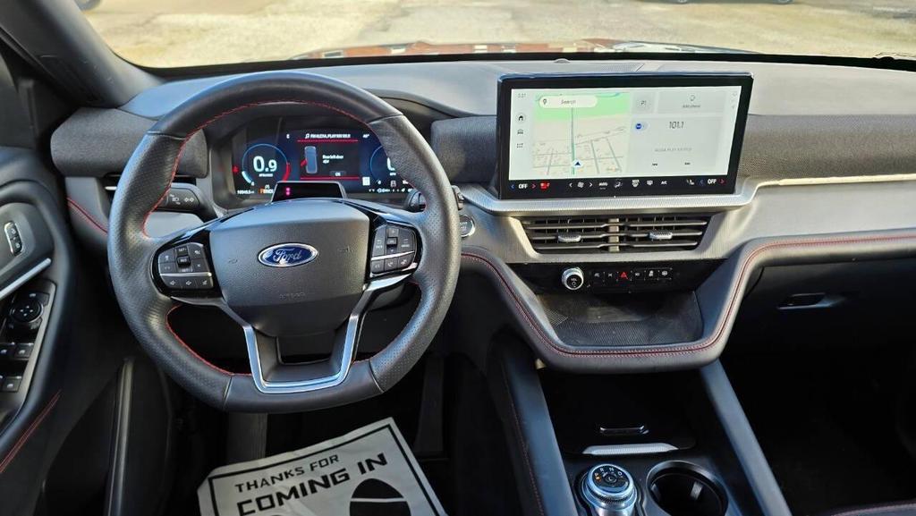 used 2025 Ford Explorer car, priced at $41,200