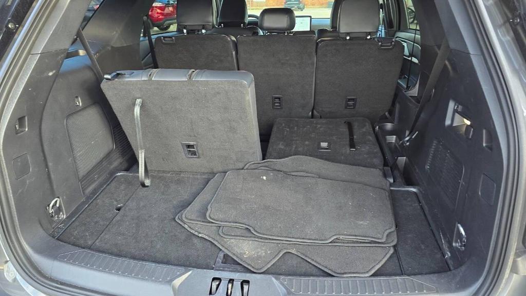 used 2025 Ford Explorer car, priced at $41,200