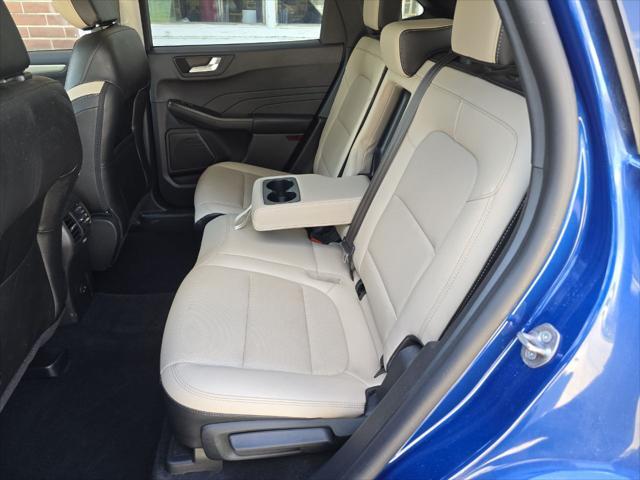 used 2022 Ford Escape car, priced at $29,100