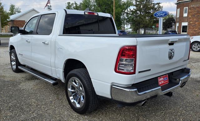 used 2019 Ram 1500 car, priced at $32,000