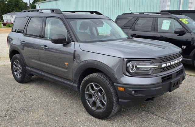 used 2021 Ford Bronco Sport car, priced at $32,900