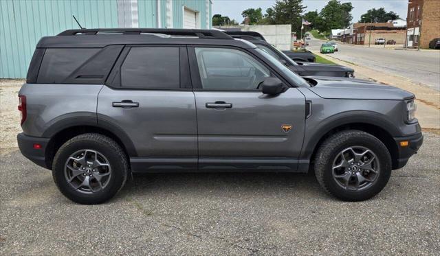 used 2021 Ford Bronco Sport car, priced at $32,900