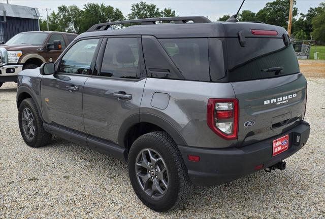 used 2021 Ford Bronco Sport car, priced at $32,900