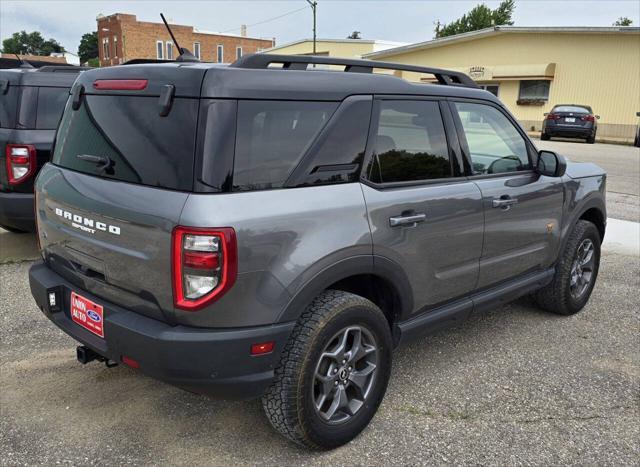 used 2021 Ford Bronco Sport car, priced at $32,900