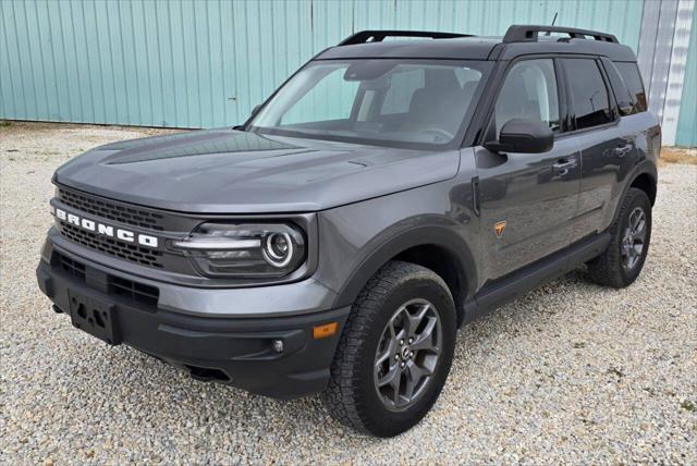 used 2021 Ford Bronco Sport car, priced at $32,900