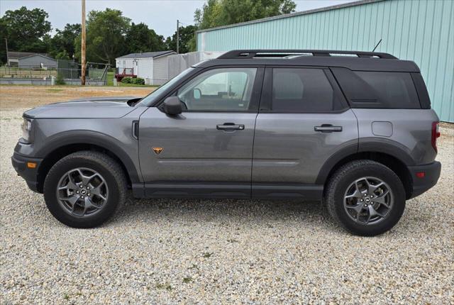 used 2021 Ford Bronco Sport car, priced at $32,900