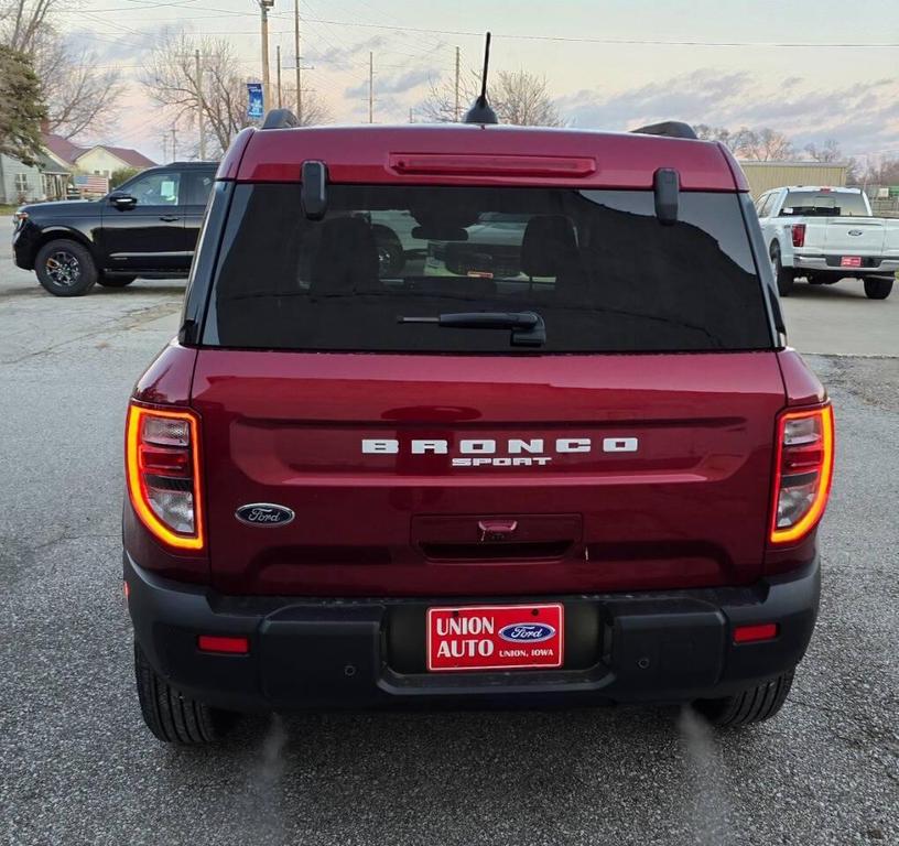 new 2025 Ford Bronco Sport car, priced at $32,355