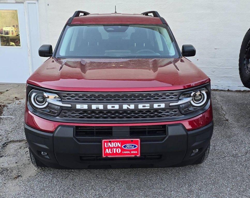 new 2025 Ford Bronco Sport car, priced at $32,355