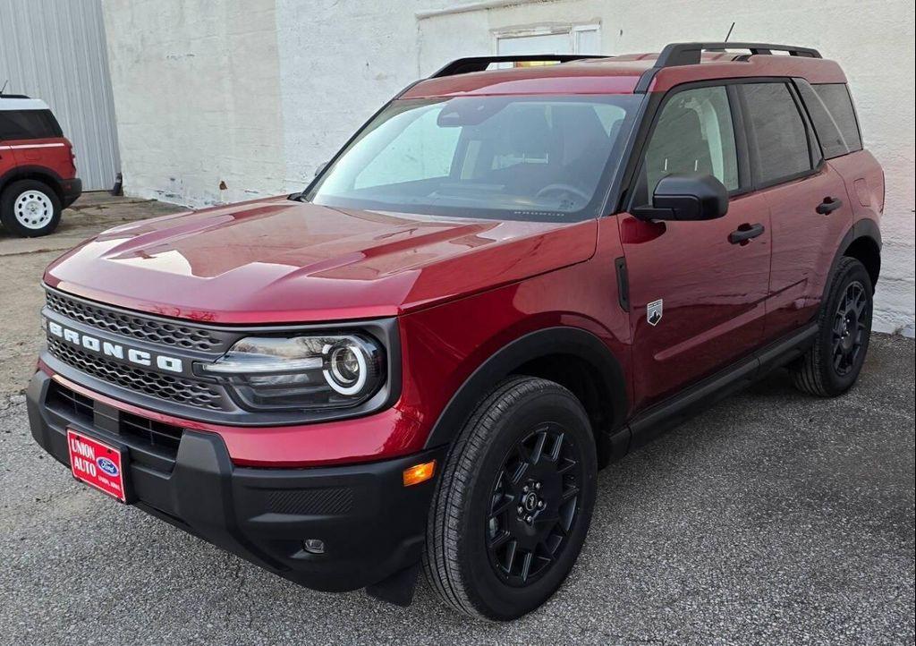 new 2025 Ford Bronco Sport car, priced at $32,355